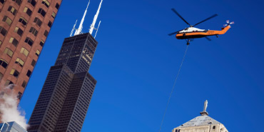 Hartford Helicopter City Lift