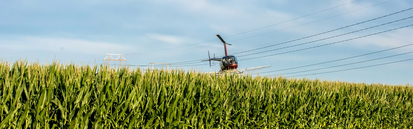 Hartford Helicopter Frost Control