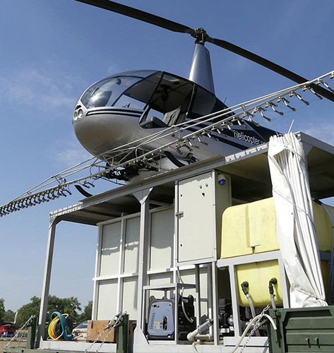 Hartford Helicopter Ice Melt