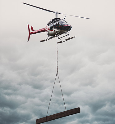 Hartford Helicopter Lift Support Beam