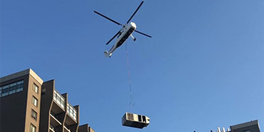 Hartford Helicopter HVAC Transport