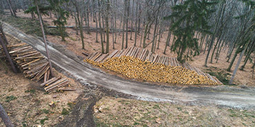 Hartford Helicopter Log Transport