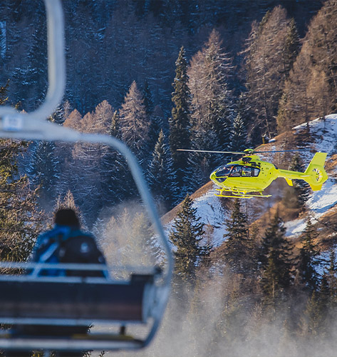 Hartford Helicopter Avalanche Control