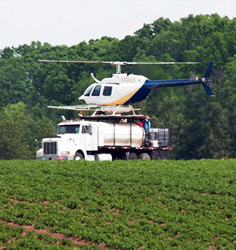 Hartford Helicopter Truck Re-Fuel